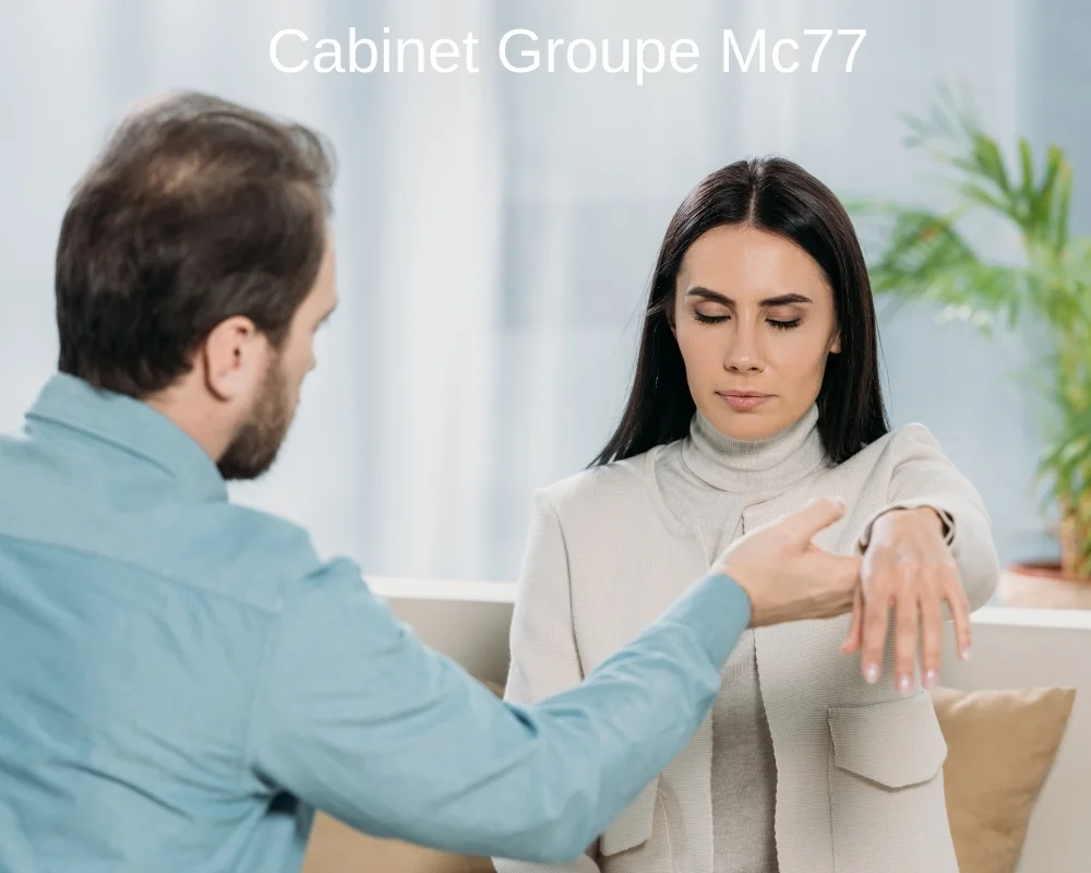 Hypnothérapie au Cabinet Groupe Mc77, méthode pour arrêter de fumer, perdre du poids et améliorer le bien-être.